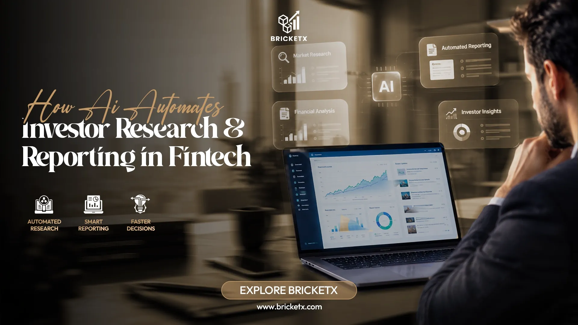 How AI Automates Investor Research and Reporting in Fintech