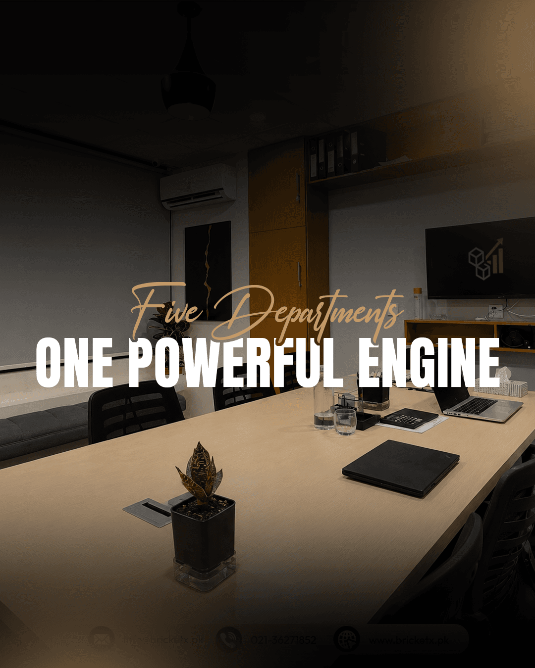 One Engine Room