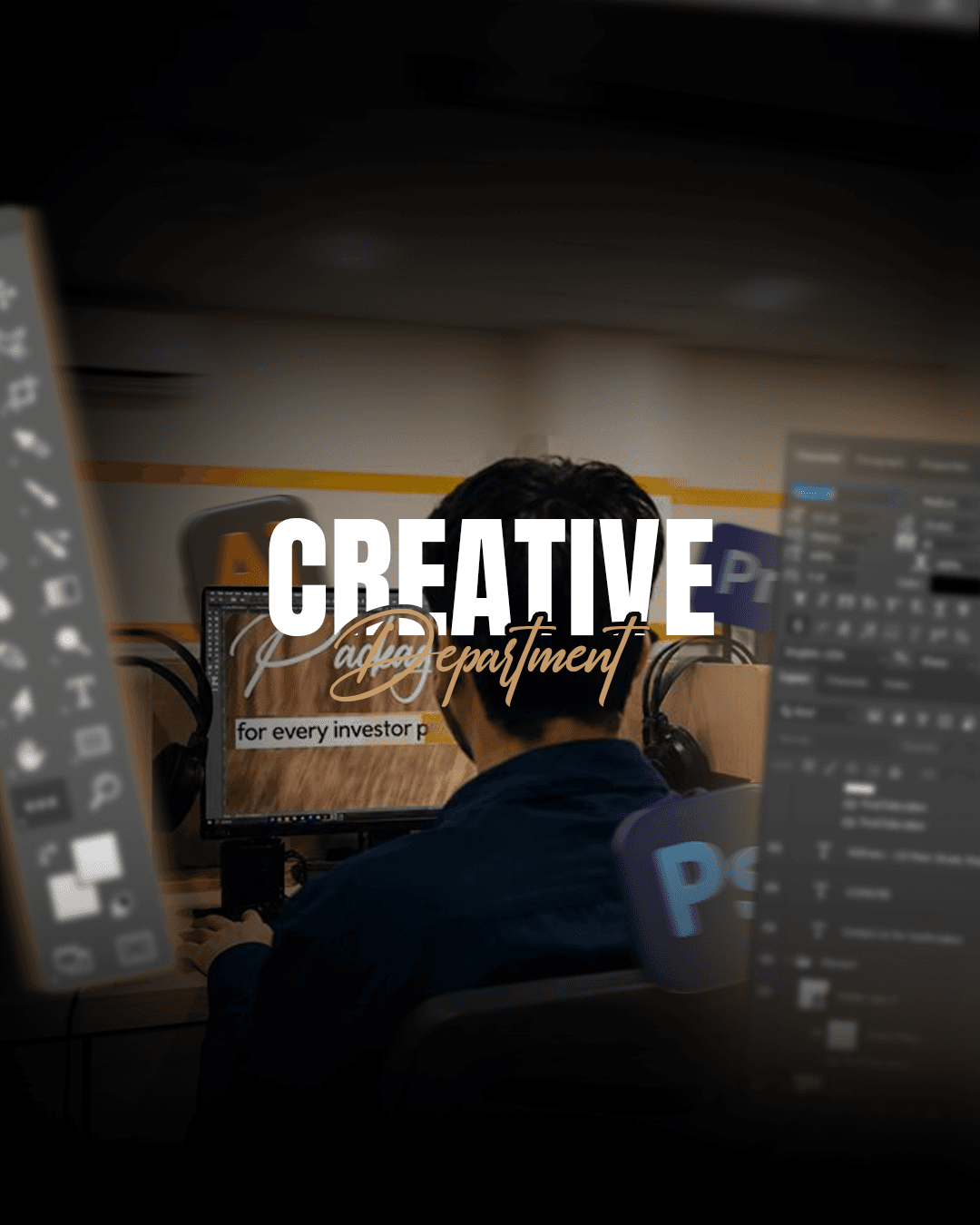Video production and filming at BricketX hub